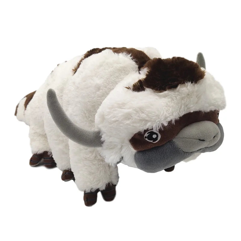 45cm Anime Avatar the Last Airbender Appa Plush Toys Avatar Appa Momo Plush Soft Stuffed Animals Toy Gifts for Children Kids