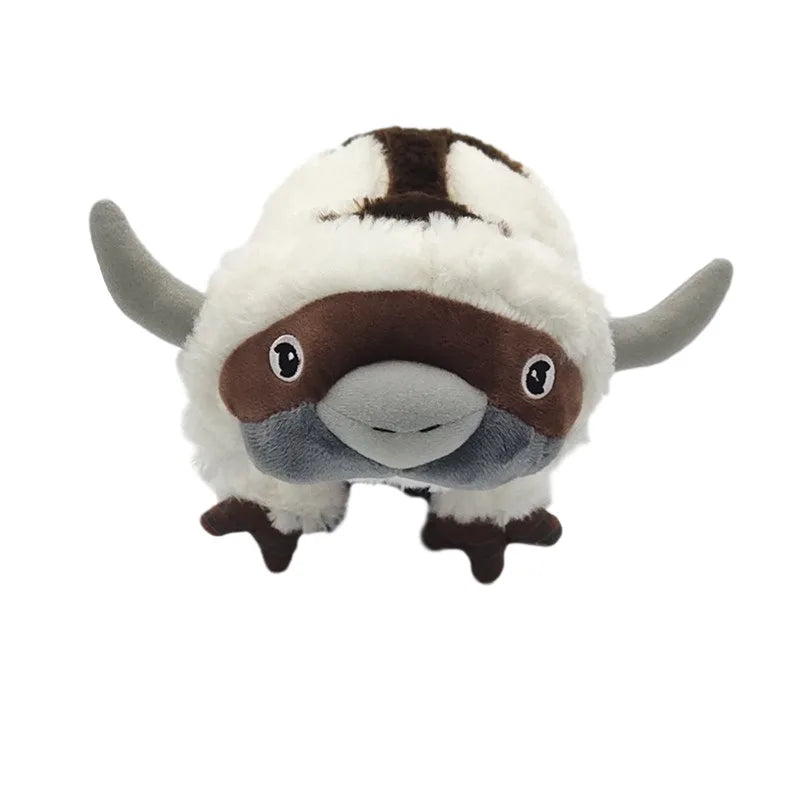 45cm Anime Avatar the Last Airbender Appa Plush Toys Avatar Appa Momo Plush Soft Stuffed Animals Toy Gifts for Children Kids